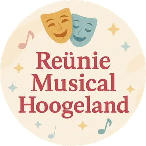 Musical Reünie Hoogeland logo